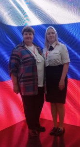 Соболевская Ольга Владимировна и Гарбузова Дарья