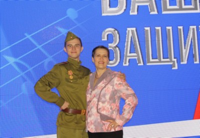 Сальникова Марина Владимировна и Виктор