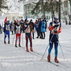 Первенство техникума по лыжным гонкам