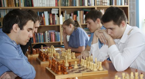 Командный шахматный турнир среди отделений техникума