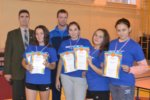 Наши теннисистки -  чемпионы Новосибирской области!