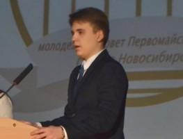 Глава Молодежного совета Первомайского района учится в НТЖТ!