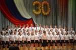 Празднование 30–летия Новосибирского техникума железнодорожного транспорта