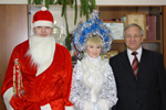 Студенческий Новый год – 2010 в Новосибирском техникуме железнодорожного транспорта – филиал СГУПС
