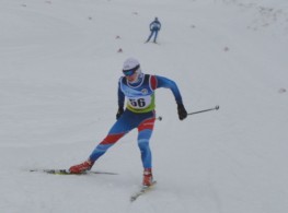 Победные лыжные гонки