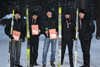 Победители лыжной эстафеты среди юношей ССУЗов Новосибирской области учатся в Новосибирском техникуме – филиале СГУПС