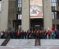 НТЖТ  впервые принял участие в 70-й оборонно-спортивной эстафете, посвященной 65-летию Победы
