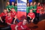 Победное участие в третьем областном конкурсе профсоюзных агитбригад Новосибирской области «Мы вместе»