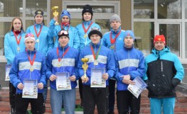 Открытый Кубок НТЖТ по лыжным гонкам.