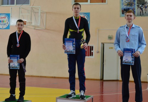 Награждение юноши
