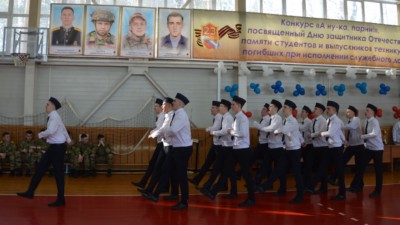 Конкурс строевого шага