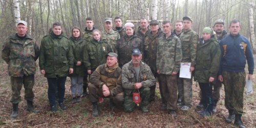 Студенты нашего техникума в составе военно–патриотического отряда «Десант»