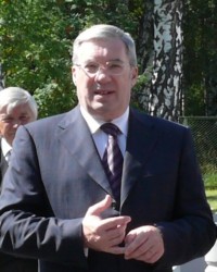 2011г. – В.В. Толоконский – губернатор Новосибирской области по итогам посещения техникума.