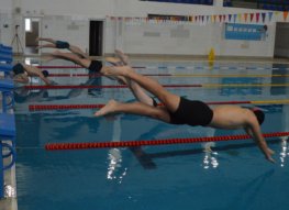 Соревнования по плаванию в НТЖТ