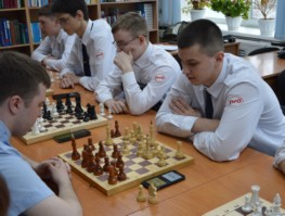 Шахматный турнир в НТЖТ