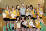 Лучшие волейболистки Новосибирской области учатся в нашем техникуме